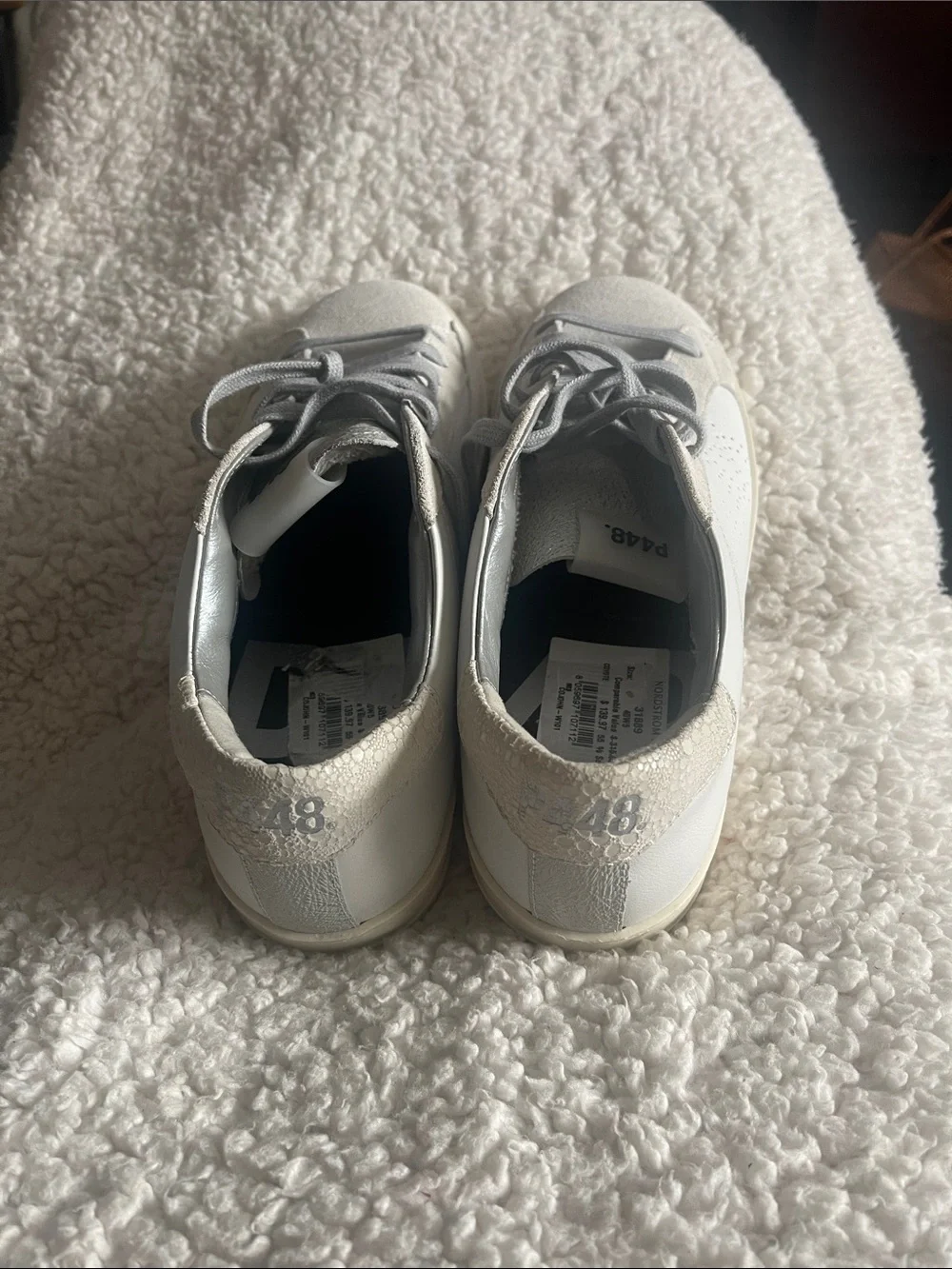 P448 suede leather